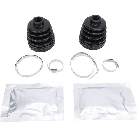 Rear Axle Inner Outer CV Starter Kit Rubber Axle Inner Outer for Outlander 650/800 4x4 STD 2006-2007 Sportsman 500 HO 2008 (1/5)