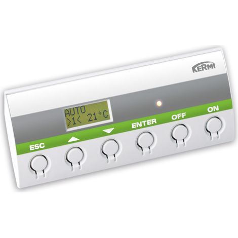 Kermi, x-well CR200 Bedienpanel für N170 - Y9102000022K