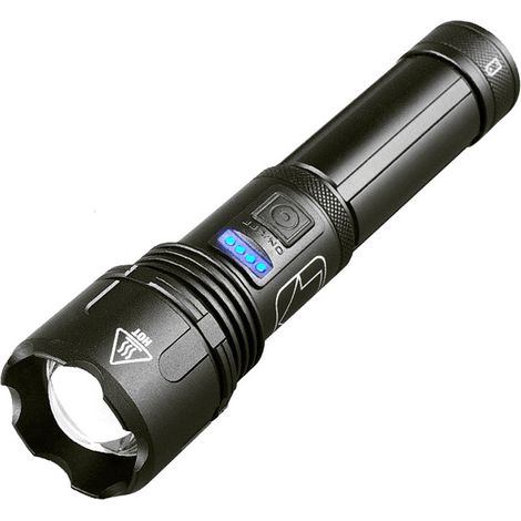 Flashlights, Bright Rechargeable Flashlight, Waterproof LED Tactical Flashlights for Camping (1/5)