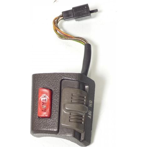 [PRODUIT D'OCCASION] Commodo droit origine pour scooter Suzuki 50 CP Occasion (1/4)
