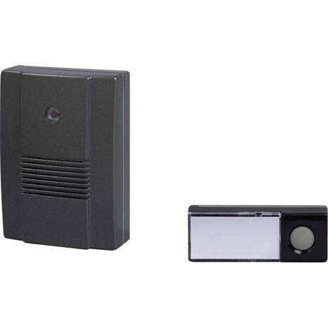 Campanello senza fili Kit completo con targhetta Heidemann 70834 HX Outdoor (1/3)