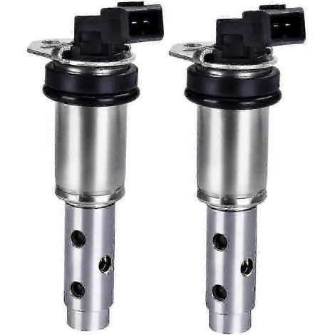 2026 Lot de 2 électrovannes de commande VVT 11367585425 compatibles BMW E82 E90 E91 E92 E93 X3 X5 2006-2013 N51 N52 N54 (1/5)