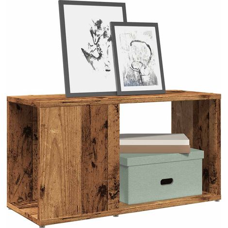 TV-Schrank Altholz-Optik 60x24x32 cm Holzwerkstoff