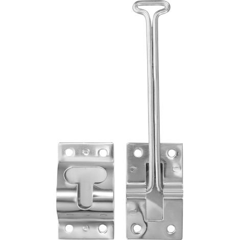 Motorhome Support Trailer Travel Latch Metal Door for Portable Compact (1/5)