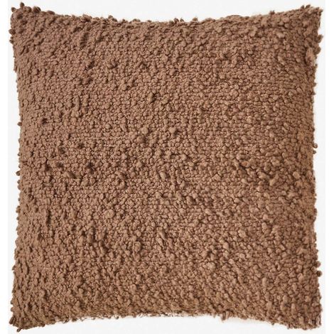 Cuscino quadrato 45x45 cm in tessuto bouclé Zanero SKLUM            