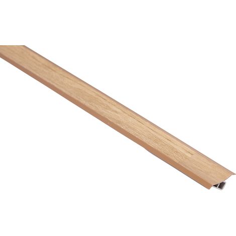 Primo Wandanschlussleiste 4907 260 cm 23 x 25 mm Butcher Nußbaum Wandanschlussleiste (1/2)