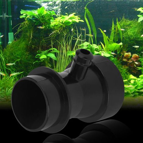 Tuyau Venturi pour Aquarium DIY Buse d'Aspiration de Bulles -