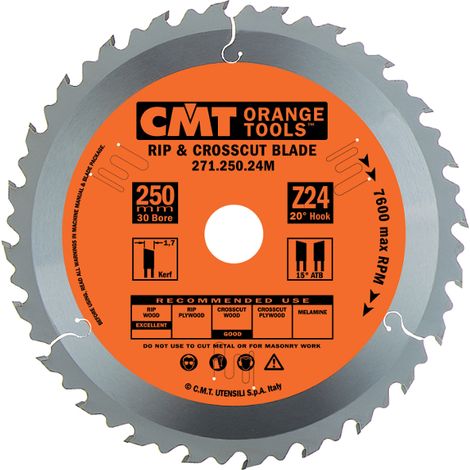 271.235.36L LAMA CIRCOLARE (ULTRA ITK) HW 235X1.7/1.2X25 Z36 FTG+ATB