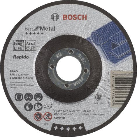 Trennscheibe gekröpft Best for Metal - Rapido A 60 (1/4)