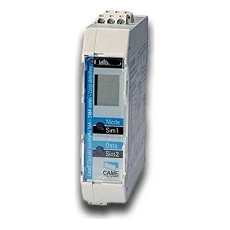 Capteur magnétique en 230V monocanal pour la détection de masses métalli CAME SMA220 (1/3)