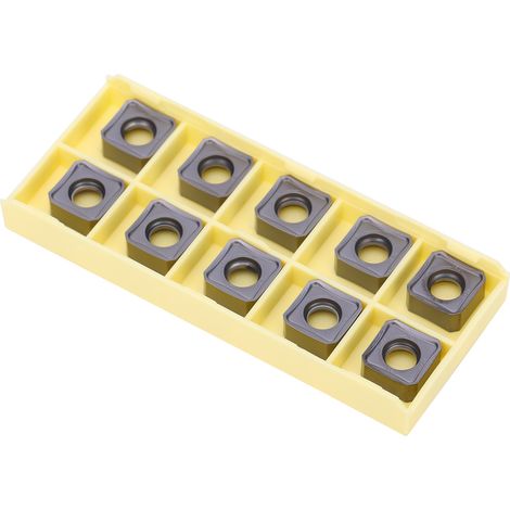 10 plaquettes de tournage CNC indexables en carbure monobloc SNMX1205ANN F57 LF6018 (1/5)