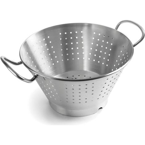 Lacor 50829 - Scolapasta con supporto, 28 cm