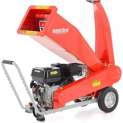 Benzin Gartenhäcksler, Motor 212 cm³, 5,8PS, 70 mm Schnittstärke (1/5)
