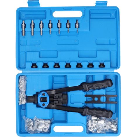 Pince à riveter manuelle pour écrous, outil de rivetage à vis métrique, accessoires de fixation aveugles (1/5)