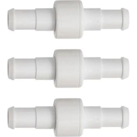 Upgraded Pool Cleaner Hose Ball Bearing Swivel D20 for Polaris 180 280 380 3900 Pentair Kreepy Krauly Legend ED05 Pool Cleaner Ball Bearing Swivel D20, D-20 (3) (1/4)