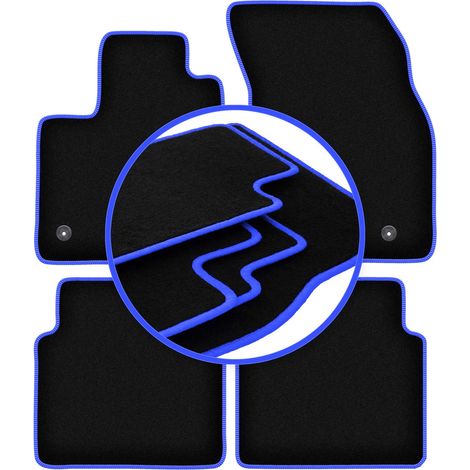 Alfombrillas CARLUX-BLUE para Ford Focus MK4 hatchback, sedán, familiar, Turnier, Turnier Active (2018-) (1/5)