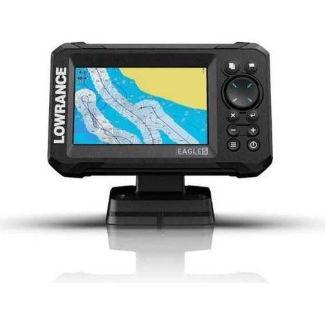 Combiné GPS sondeur - LOWRANCE - Eagle 5 - Avec sonde 83/200