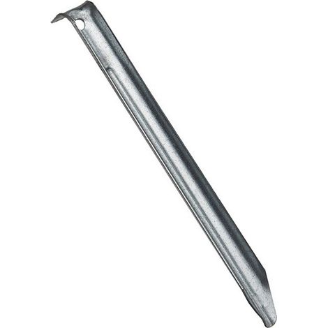 PIQUETA CAMPING PLANA 230 MM (10 U.