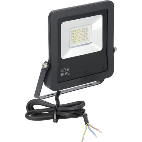 LED-Leuchte, 30 W, 4000 K KRFL30840BK (1/3)