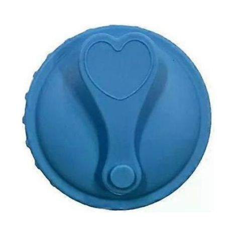 Couvercle en silicone pour bocal à soda, accessoires pour boissons (bouteilles, verres, etc.), bouchon étanche et réutilisable. (1/4)