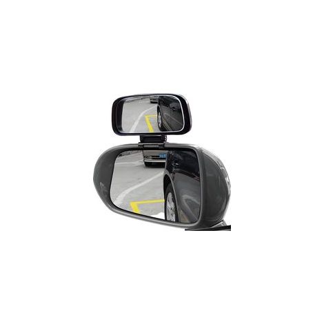 Rétroviseur d'angle mort pour voiture, rétroviseur extérieur à 360 °, rétroviseur aveugle，Convient à tous les types de voitures particulières et SUV
