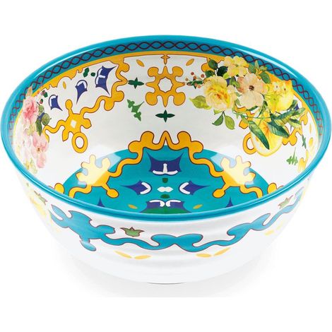 GUZZINI Contenitore Flower & Lemon D 22 Cm Melamina Table Decor (1/2)