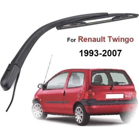 12" Rear Wiper Arm and Blade Set Kit for Renault Twingo MK1 1993-2007 Windshield Rear Window (1/4)