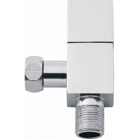 WIRQUIN rubinetto angolare per WC dal design quadrato (1/2)