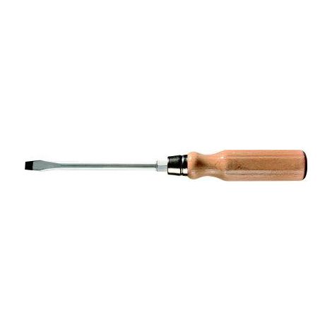 Schraubendreher Holzheft 7,0x1,2x125mm FORTIS (1/3)