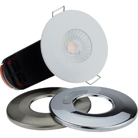 Spot led rond etanche encastrable dimmable 6 w - optonica 34789804 34789804 (1/5)