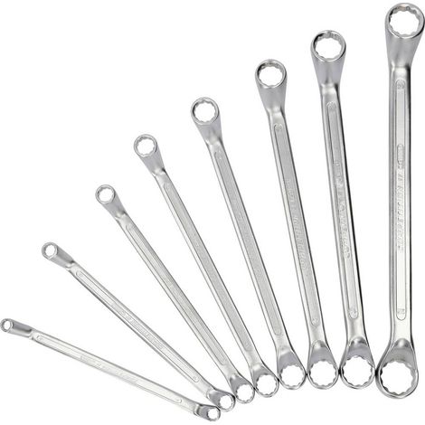KS Tools 512.0218 512.0218 COMPETITION Doppel-Ringschlüssel-Satz Kit chiavi poligonali doppie 8 parti (1/3)