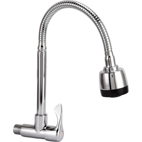 Rubinetto per lavello da cucina, lavello per verdure, lavastoviglie, rubinetto da cucina antiruggine universale girevole a 360 gradi, rubinetto per lavabo da bagno antiruggine, lavaggio.