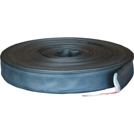 Tuyau de protection D. intérieur 38 mm longueur 60 m noir PARSCH (Par 60)