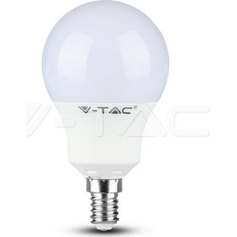V-TAC PRO VT-269 115 Lampadina LED Chip Samsung E14 9W A60 4000K (1/10)
