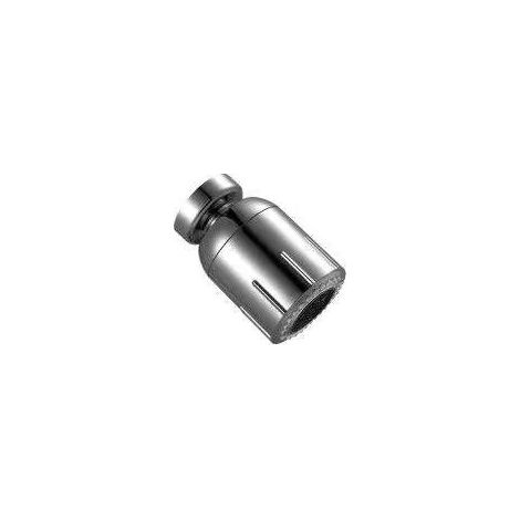 Verstellbarer Perlator VARIOLINO mit zwei Strahlen, Innengewinde 22x100 / Außengewinde 24x100 -6L/min.
