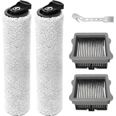 Brosse rotative et filtre HEPA pour aspirateur vapeur FLOOR ONE S5/IFLOOR 5 (kit d'accessoires pour aspirateur eau et poussière) (1/5)
