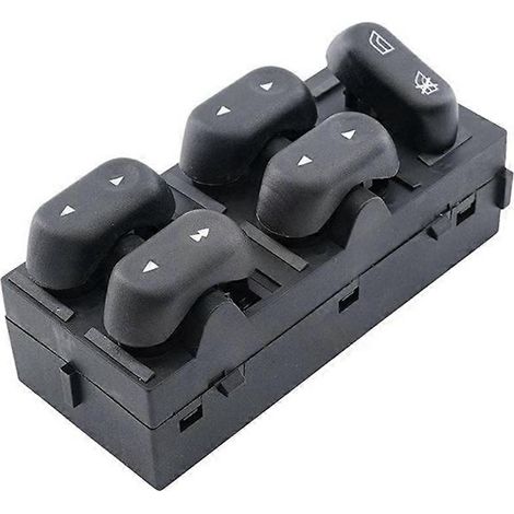 Elektrischer Fensterheberschalter, kompatibel mit Ford F150, Expedition, Crown Victoria, Lincoln Mark LT, Marauder, 5L1Z14529AA (1/5)