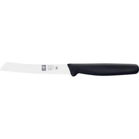 Icel Júnior coltello pomodoro verdure acciaio inox 10 cm lama seghettata