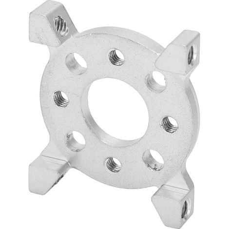 Support de moteur électrique 38x32x8,5 mm, support de montage en aluminium pour fixation et positionnement 3221‑0032‑0001 (1/5)