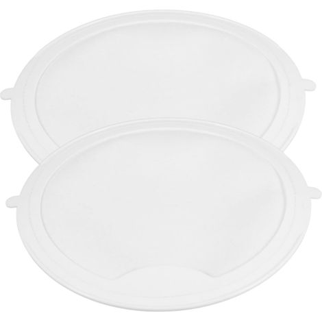 2 pièces Filtre Premier pour Spa et Bain à Remous Compatible Laspas Accessoire de Filtration pour Retenir Débris Huile et Savon Installation Facile sur Panier Skimmer (1/5)