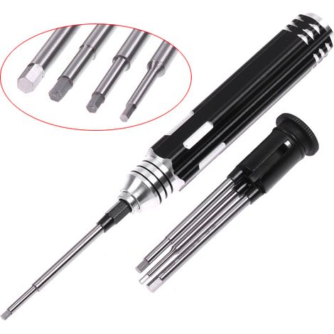 Ensemble d'outils de tournevis hexagonaux 4 en 1 (1/5)