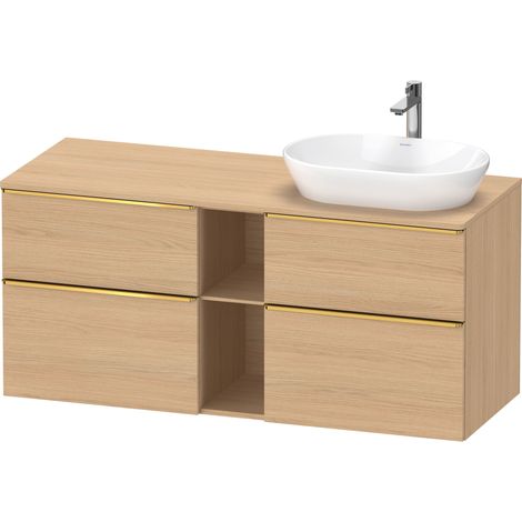 Duravit D-Neo Konsolenwaschtischunterbau wandhängend (Ausschnitt