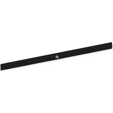 Lame avec serrure recoupable, enroulement extérieur, noir (1/3)