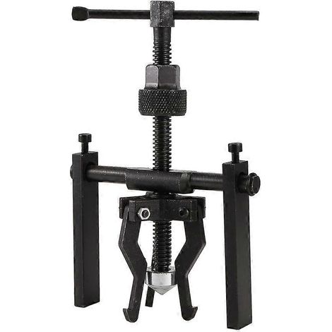 Extracteur de roulement intérieur de voiture à 3 mâchoires - Kit d'outils de réparation automobile - Accessoires auto - Gain de temps et d'efforts (1/4)