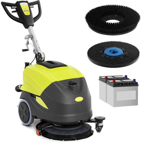 Ulsonix – Autolaveuse autoportée professionnelle sans fil – Puissance 550W – Rendement 1450m²/h – Brosse 45,7 cm – Raclette 50 cm - 1450m2 (1/5)