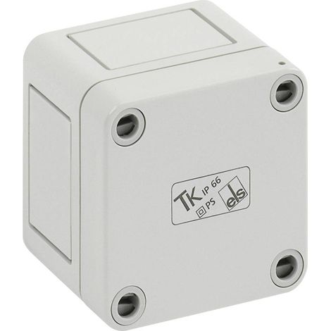 Spelsberg TK PS 77-6 Contenitore da installazione 65 x 65 x 57 Polistirolo EPS Grigio (RAL 7035) 1 pz. (1/2)