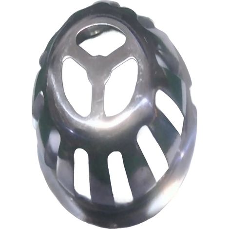 Filtre antiobstruction argent simple pour toit extrieur lot de 3 (1/5)