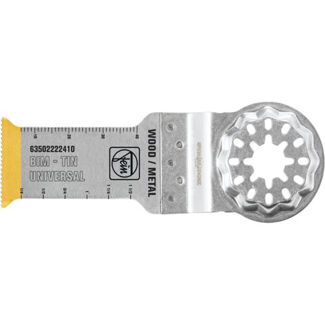 Fein E-Cut Bi-Metal Hoja de sierra con revestimiento de TiN 3uds - 63502222420 (1/3)