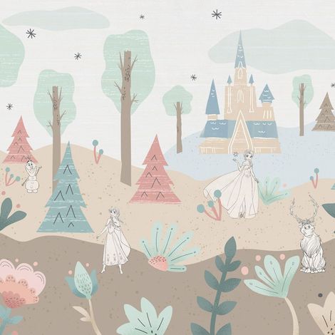 papier peint panoramique Disney multicolore  - Komar (1/5)