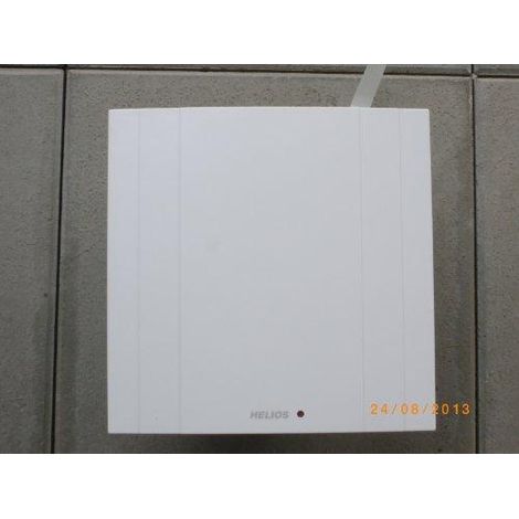 Helios Ventilatore Estrattore Murale Bianco Moderno 60 m³/h